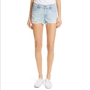 NWT-FRAME “Le Grand Garçon Shorts”